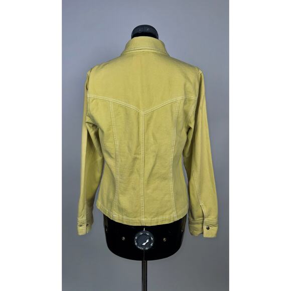 Cabi Chartreuse Jacket - Picture 5 of 6